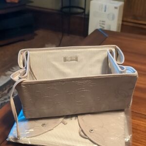 Elegant Hampton In Taupe Medium Foldable Box